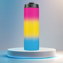 Gradient Pansexual Pride 