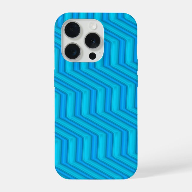 Gradient Pattern iPhone Case (Back)