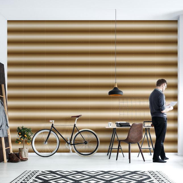 Gradient Pattern Wallpaper (Living Room)