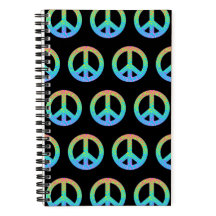 Gradient Peace Symbol