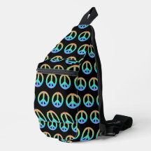 Gradient Peace Symbol