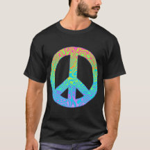 Gradient Peace Symbol