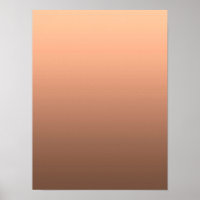 Gradient Peach - deep to light | Seasonal Moods | 