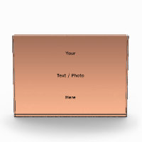 Gradient Peach - light to deep | Seasonal Moods |