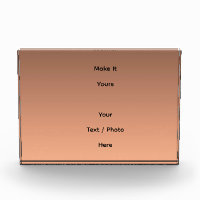 Gradient Peach - light to deep | Seasonal Moods |