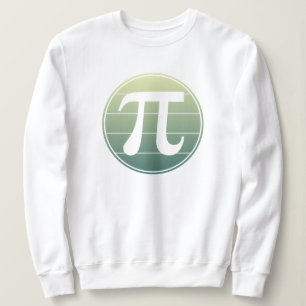Gradient Pi Symbol Pi day Happy Pi day Math Sweatshirt