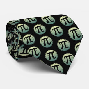 Gradient Pi Symbol Pi day   Happy Pi day Math Tie