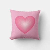 Gradient Pink Heart Design – Cute Love Symbol