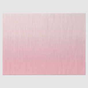 Gradient Pink Minimalist Tissue Paper