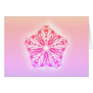 *~* Gradient Pink Peach Lavender Mandala