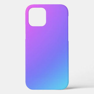 Gradient Pink, Purple, Blue iPhone 12 Pro Case