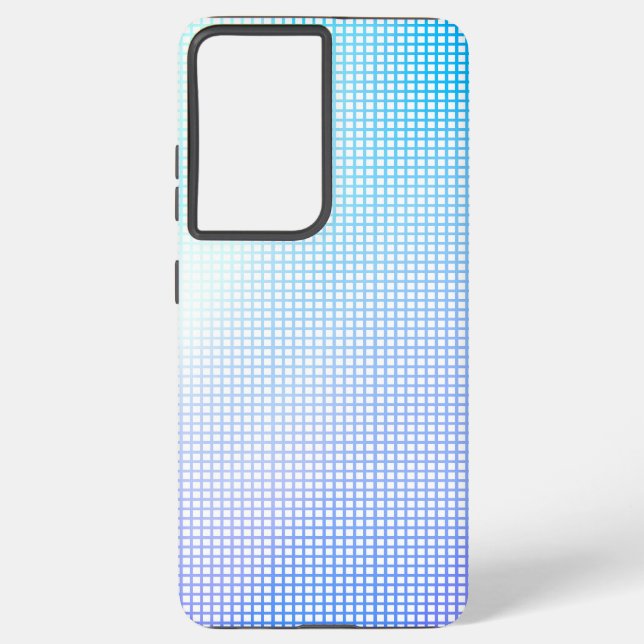 Gradient Pixel Haze Samsung Galaxy S21 Ultra Case (Back)
