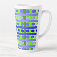 Gradient Plaid blue