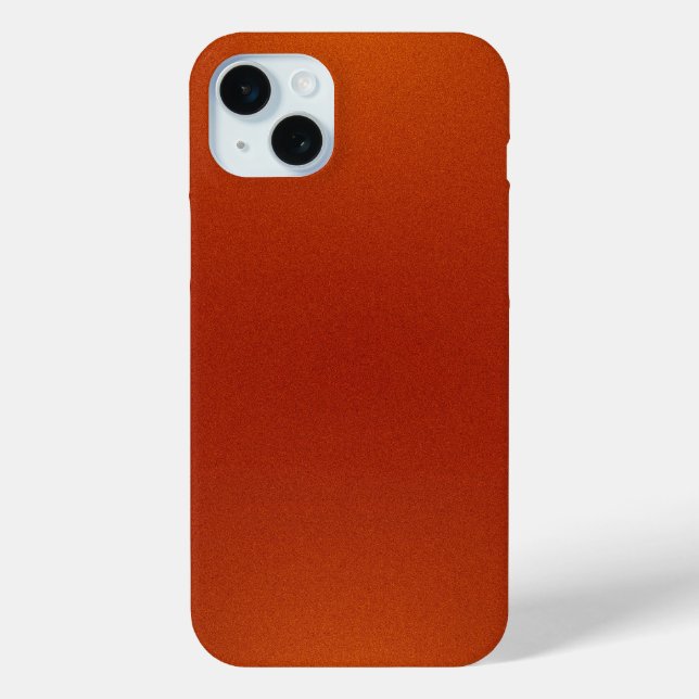 Gradient red colour  Case-Mate iPhone case (Back)