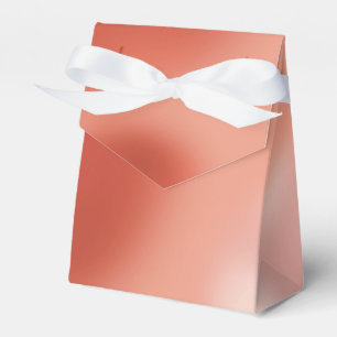 Gradient Red Fairy Tale Wedding  Favour Box