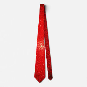 Gradient Red Tie