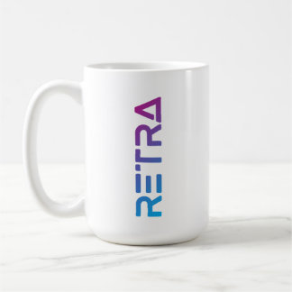 Gradient Retra Coffee Mug