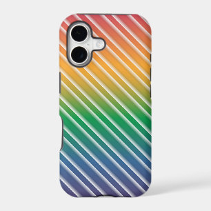Gradient Stripes - Fruity Rainbow