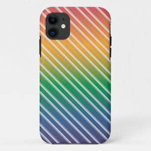 Gradient Stripes - Fruity Rainbow Case-Mate iPhone Case