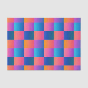 Gradient Stylish Chromatic Colours Tissue Paper