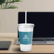 Gradient Teal Health Logo Branded Promotion 