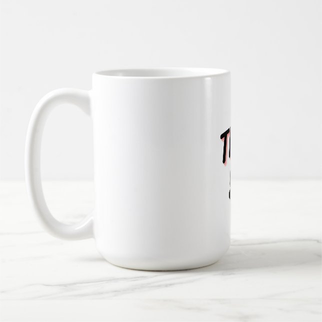 Gradient Thanks Cup (Left)