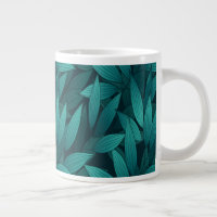 Gradient tropical leaves
