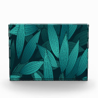 Gradient tropical leaves