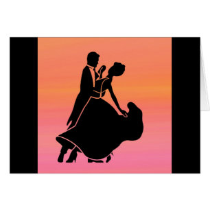 gradient tropical sunset  sunrise dancers