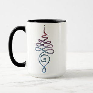 Gradient Unalome Mug