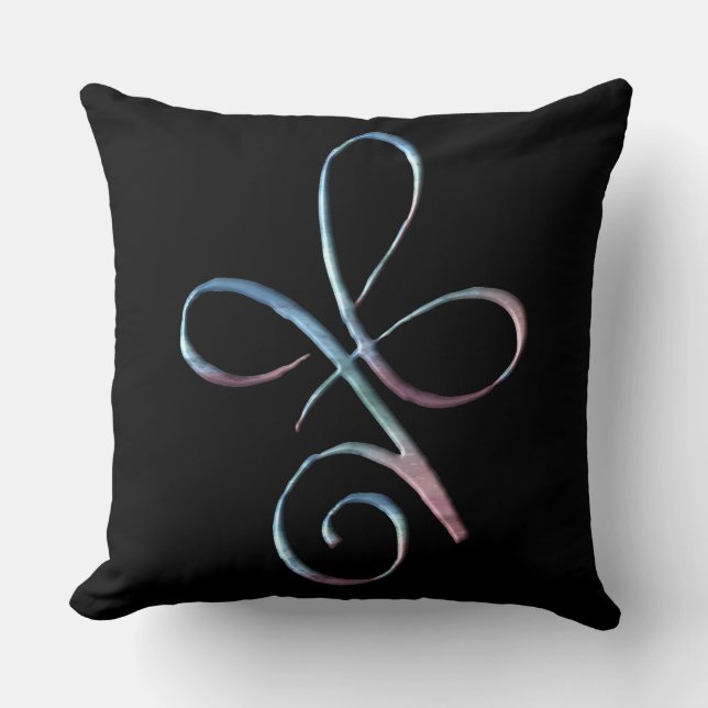 Gradient Unconditional Love Cushion (Front)