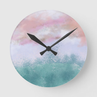 gradient wall clock