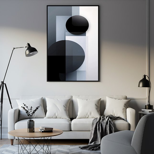 Gradients of Reason Canvas Print (Creator Uploaded)