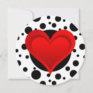 Gradients RED LOVE HEART + your backgr. & ideas