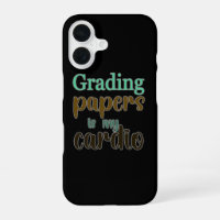 Grading Papers Is My Cardio gift for teachers