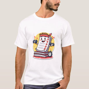 Grading Papers Is My Cardio gift for teachers T-Shirt