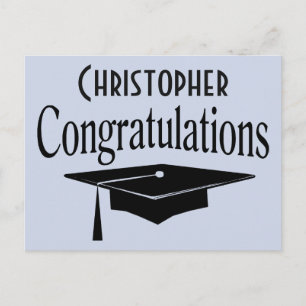 Grads Wisdom Words Of Advice and Wishes Graduation Postcard