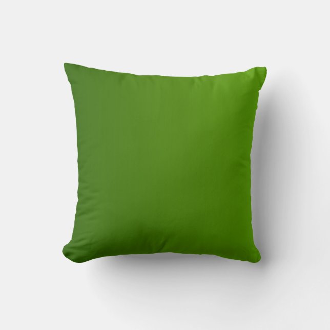 Gradual Green Cushion (Front)