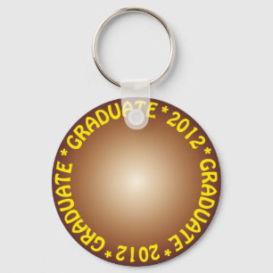 Graduate 2012 key ring
