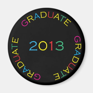 GRADUATE 2013 ABITUR MAGNET