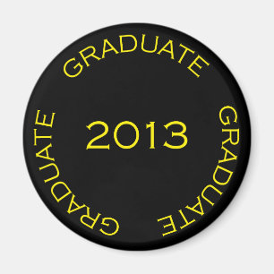 GRADUATE 2013 ABITUR MAGNET