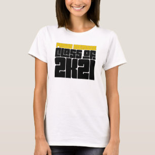 Graduate 2021 Proud Member Class of 2K21  T-Shirt