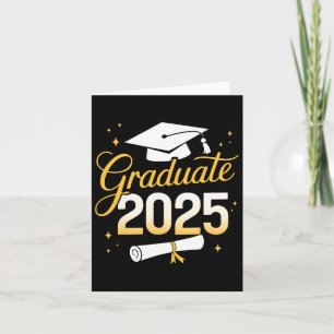 Graduate 2025 For Cl Of 2025 Graduation  Card