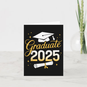 Graduate 2025 For Cl Of 2025 Graduation  Card