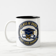 Graduate 2026 Personalised Coffee Mug 
