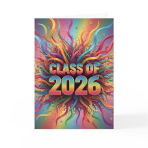Graduate 2026 Ribbons Card