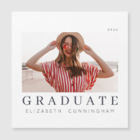 Graduate 20XX Modern Cool Simple Minimalist