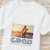 Graduate 20XX Retro Cool Simple Grad Year