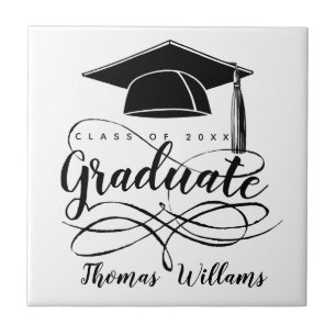 Graduate Add Name and Year Tile