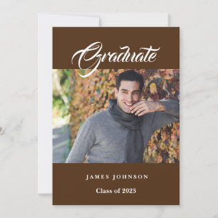 Graduate Announcement